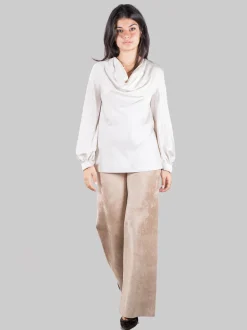 Pantaloni in velluto