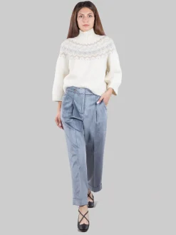 Pantaloni mille righe