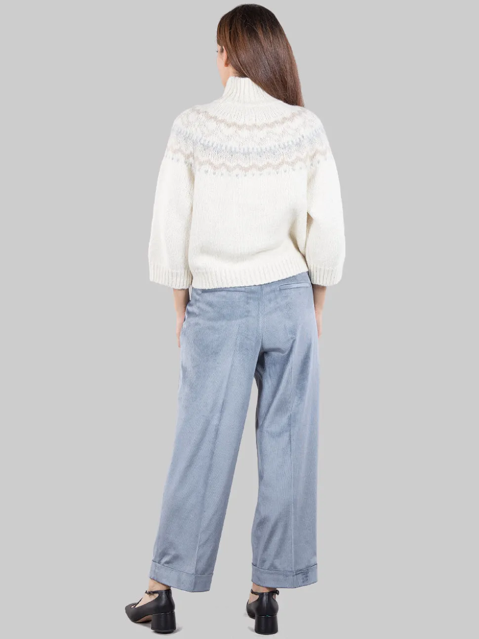 Pantaloni mille righe