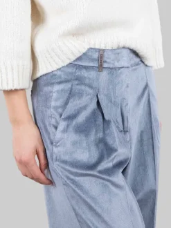 Pantaloni mille righe
