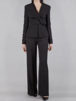 PANTALONI PALAZZO A VITA ALTA