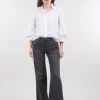 Pantaloni palazzo crop