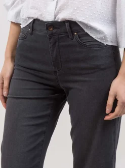 Pantaloni palazzo crop