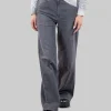 Pantaloni palazzo in denim