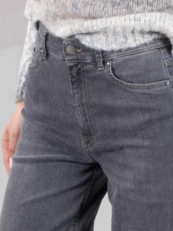 Pantaloni palazzo in denim