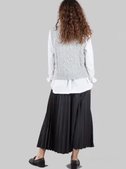 Pantaloni plissé