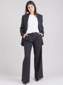 Pantaloni wide leg