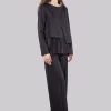 Pantaloni wide leg