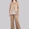 Pantaloni wide leg