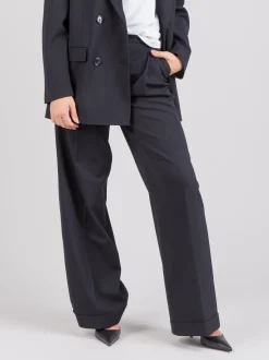 Pantaloni wide leg