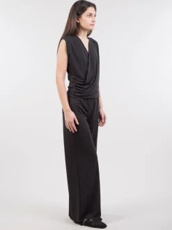 Pantaloni wide leg