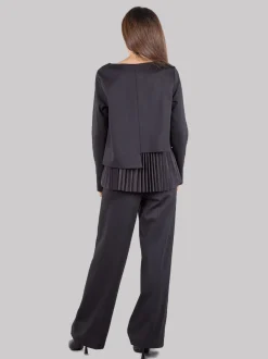 Pantaloni wide leg