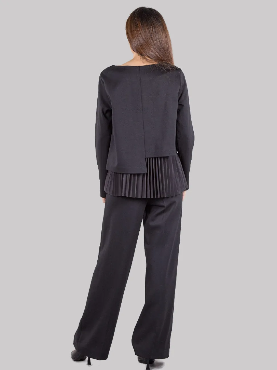 Pantaloni wide leg