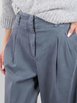 Pantaloni wide leg