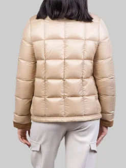 PIUMINO CORTO ARCHIVE BEIGE 3 GANCI