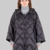Piumino oversize