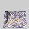 POCHETTE ALINE IN SCUBA A FANTASIA CUORI MULTICOLORE