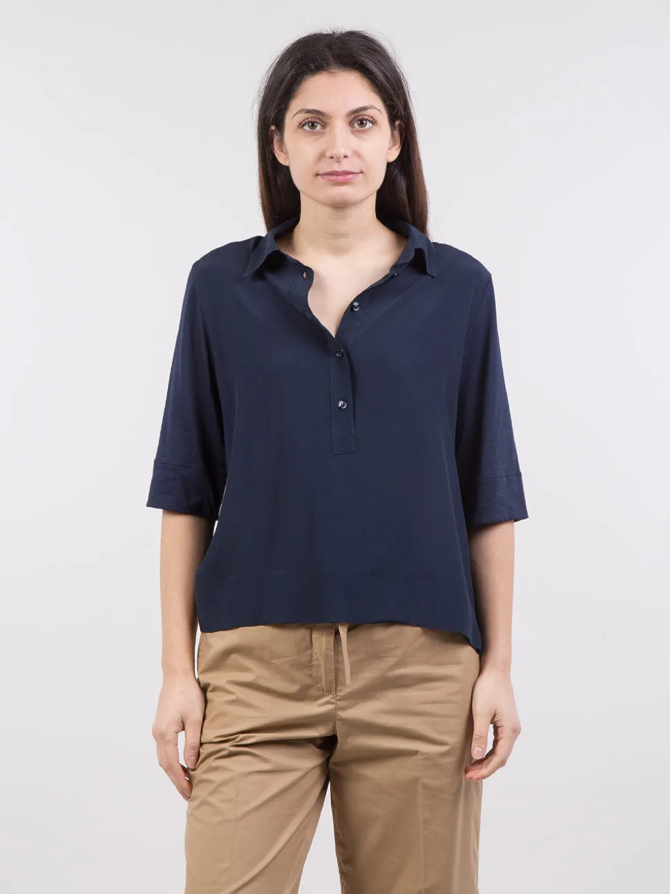 Polo in maglia