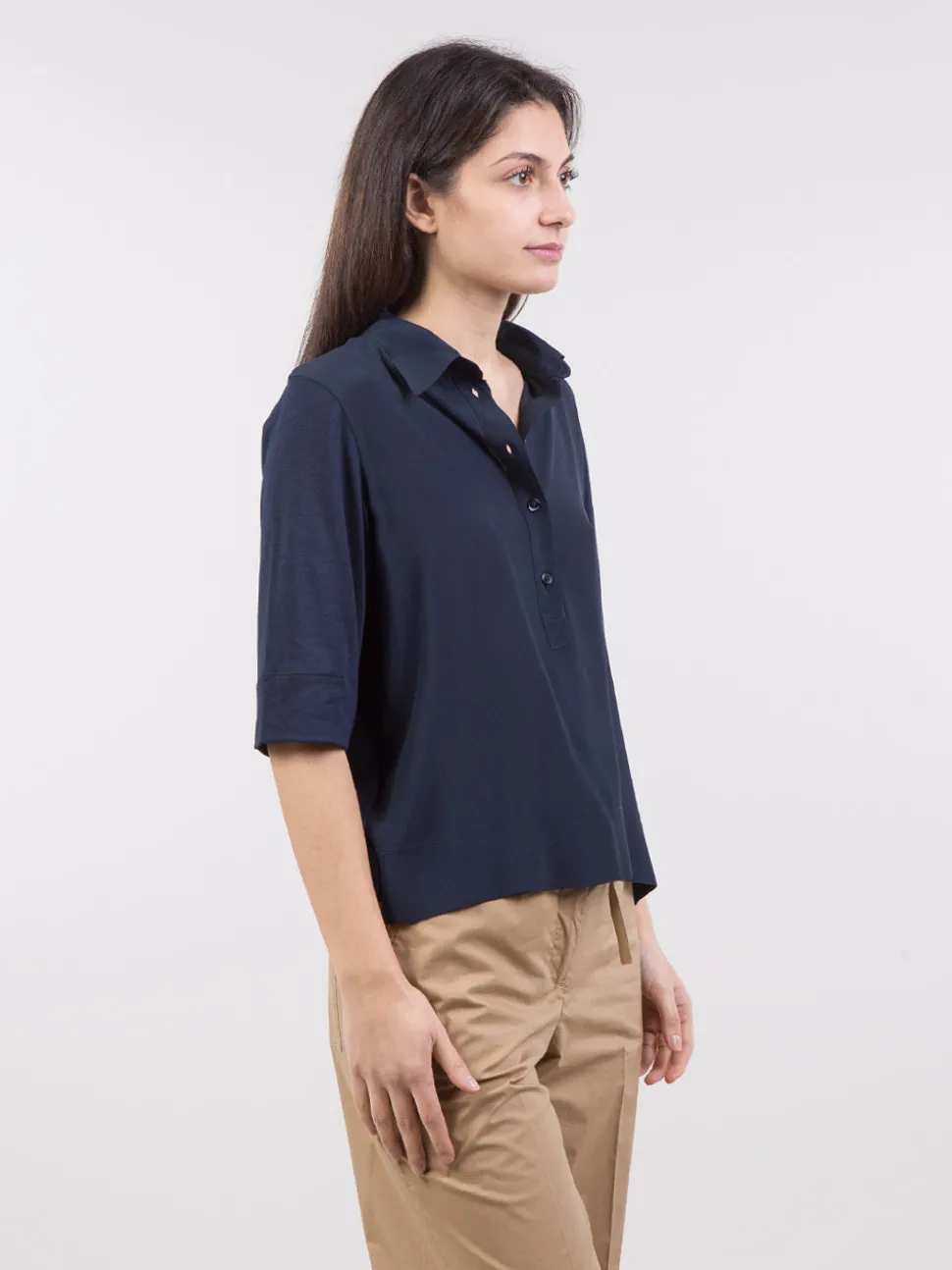 Polo in maglia