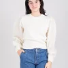 Pullover maniche a palloncino