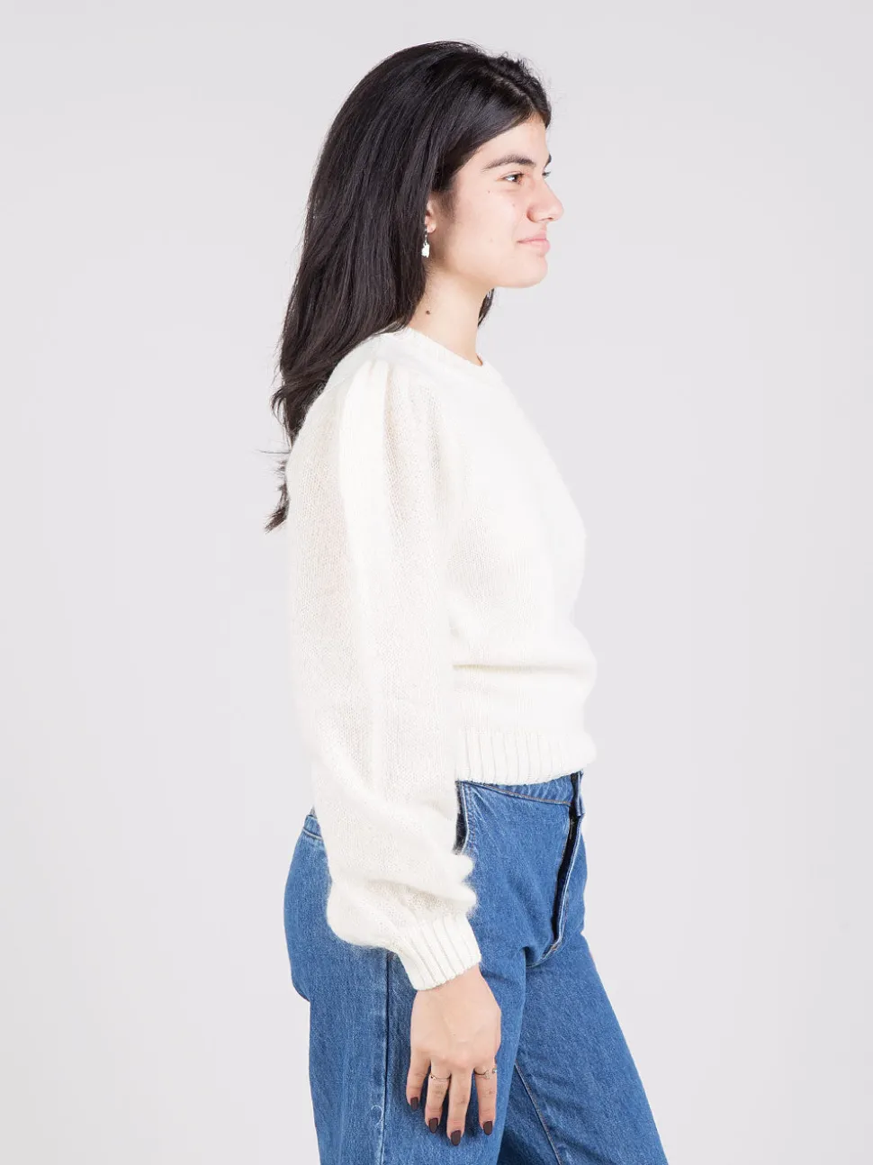 Pullover maniche a palloncino