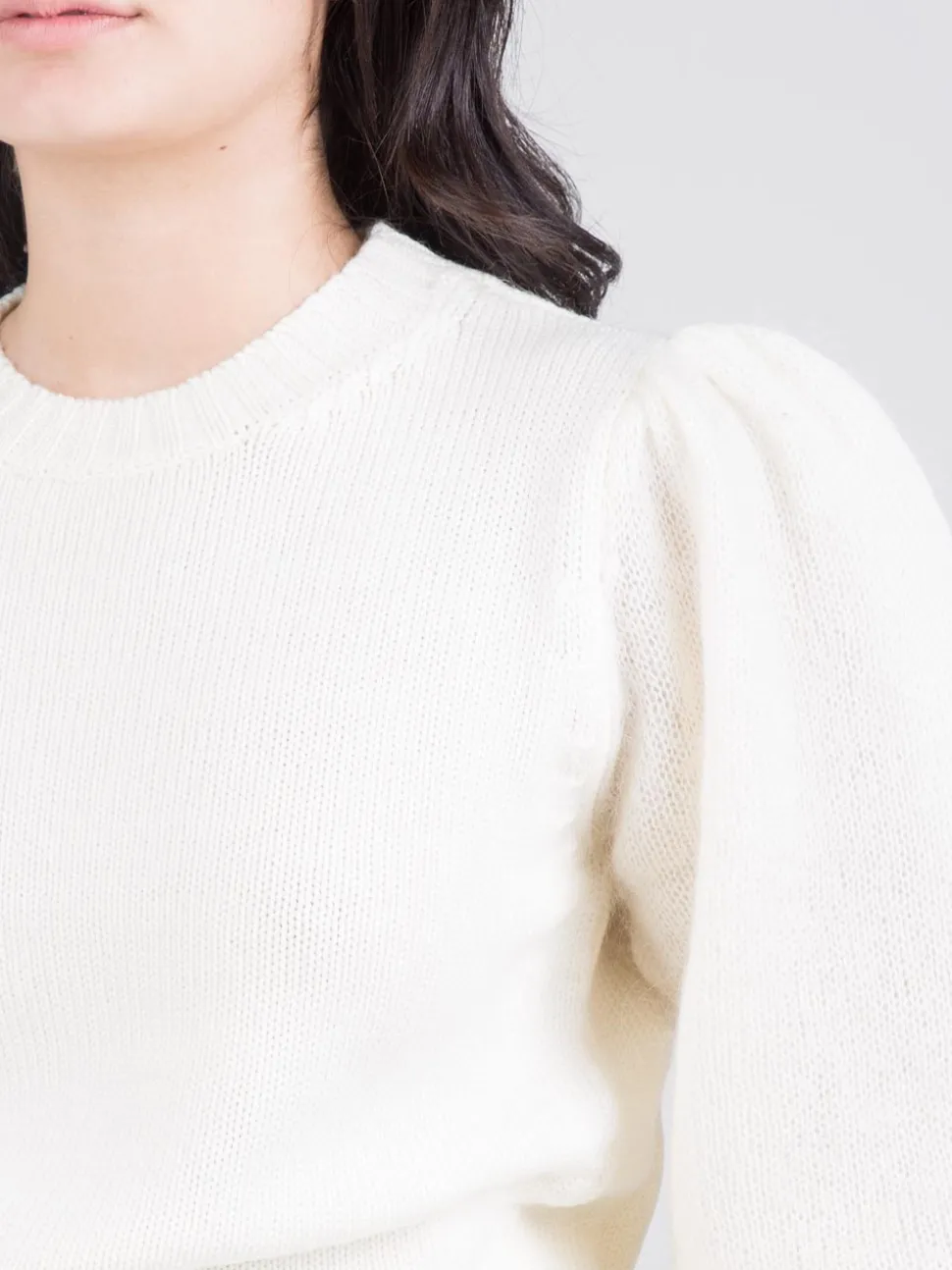 Pullover maniche a palloncino