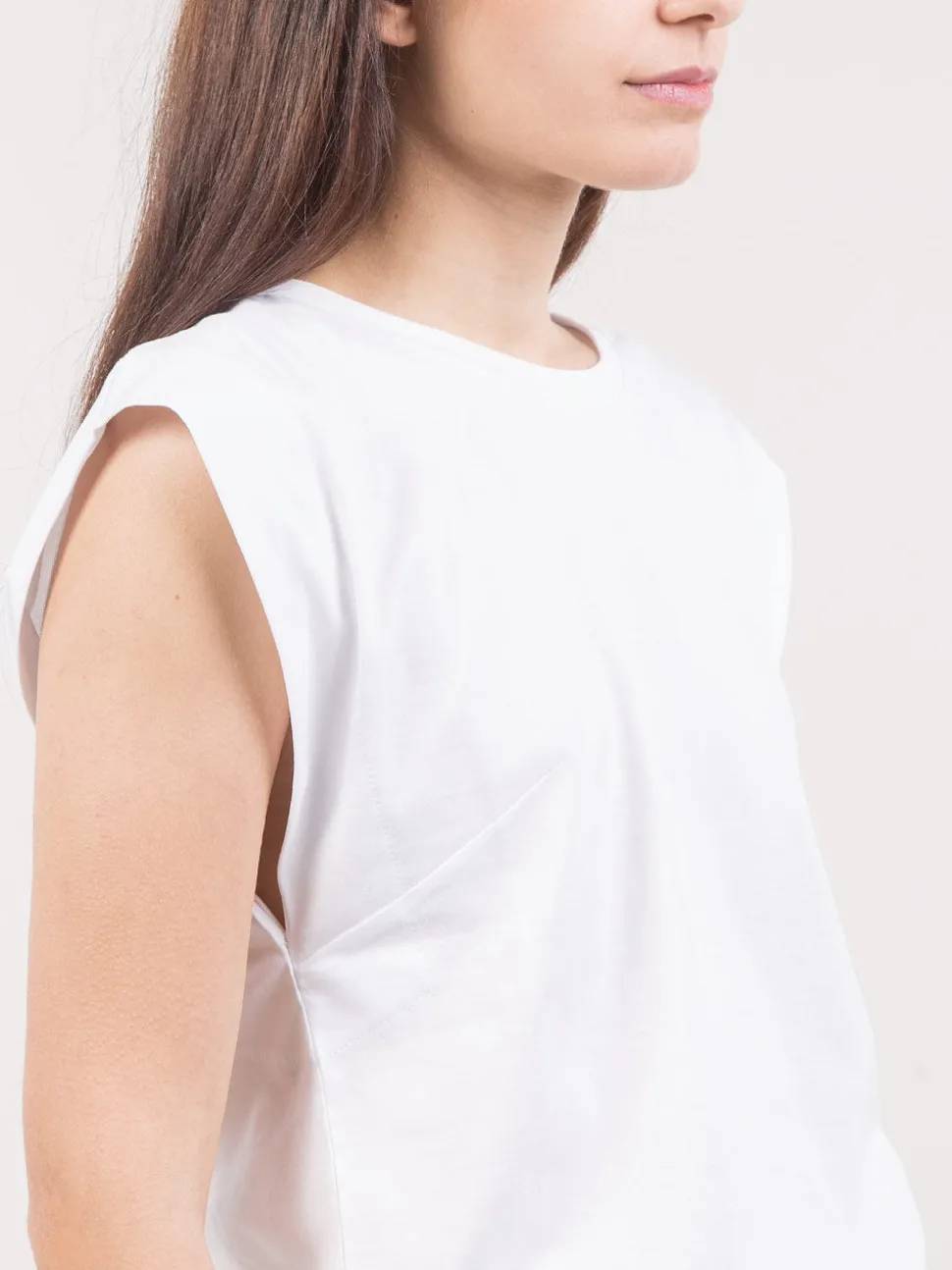 T-shirt in jersey