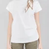 T-SHIRT IN JERSEY CON FOULARD