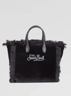 Vanity mini velvet strass