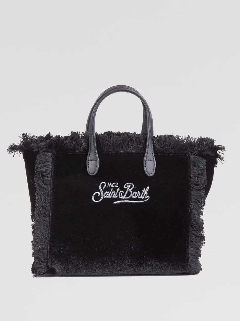 Vanity mini velvet strass