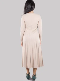 Abito midi in maglia