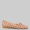 BALLERINE CHANEL A FANTASIA CON ACCESSORIO CATENA NUDE