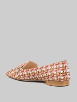 BALLERINE CHANEL A FANTASIA CON ACCESSORIO CATENA NUDE