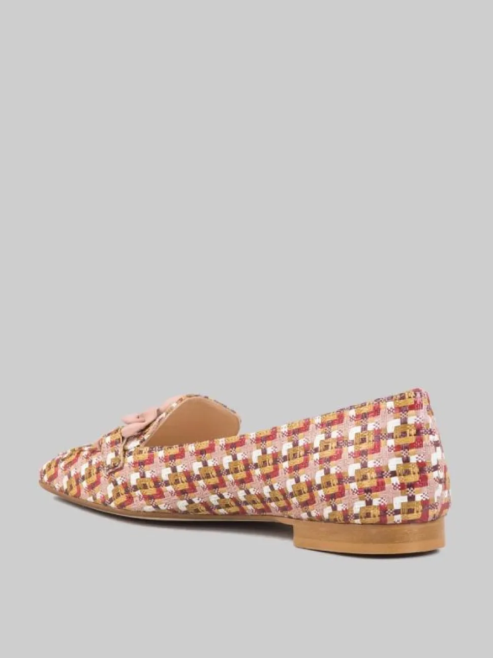 BALLERINE CHANEL A FANTASIA CON ACCESSORIO CATENA NUDE