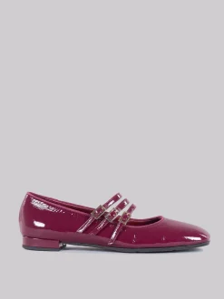 Ballerine in naplak