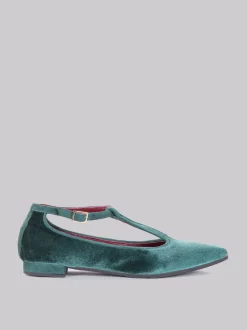 Ballerine velvet