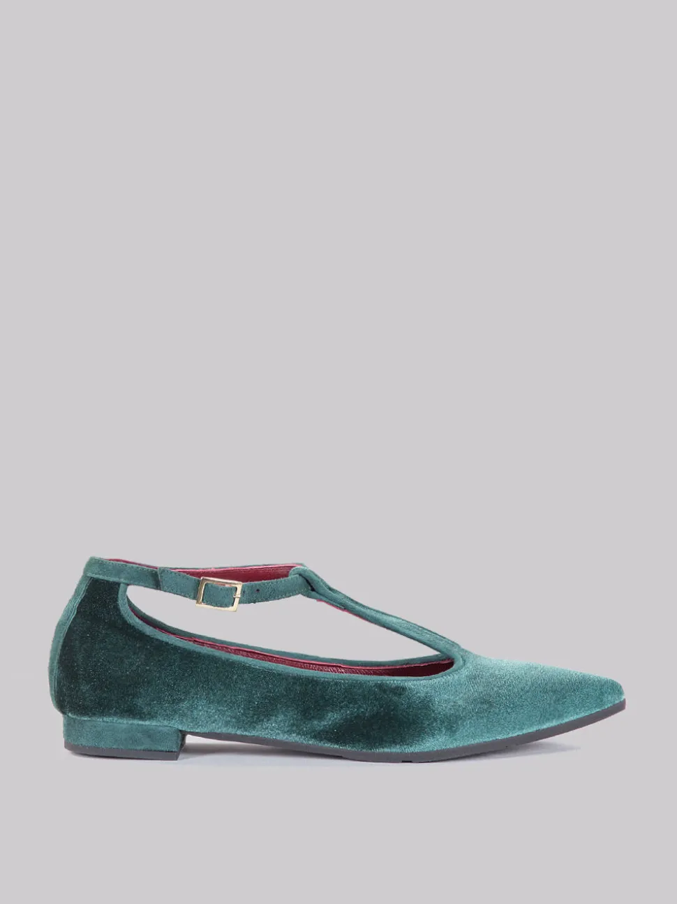 Ballerine velvet