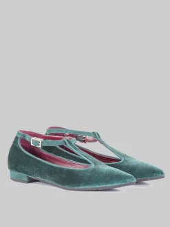 Ballerine velvet