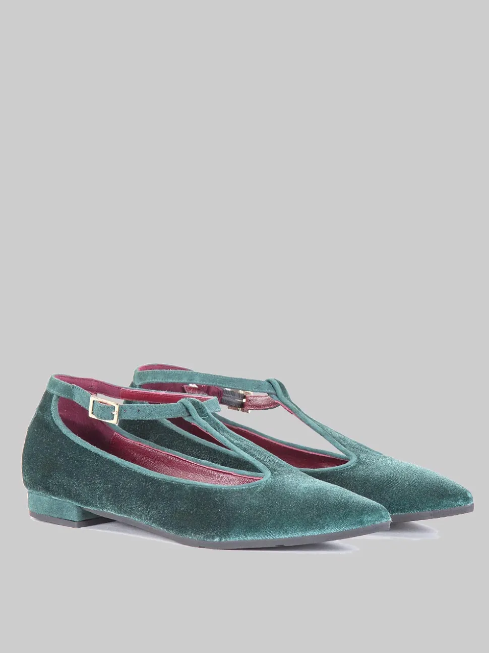 Ballerine velvet