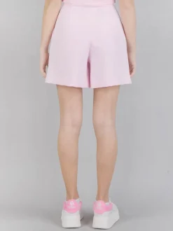 BERMUDA A VITA ALTA ROSA CON PINCES