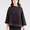 Blusa con coulisse