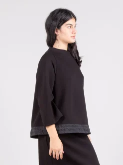 Blusa con coulisse
