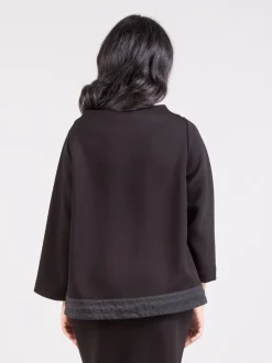 Blusa con coulisse