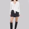 Blusa con ruches