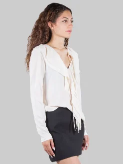 Blusa con ruches