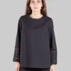 Blusa girocollo