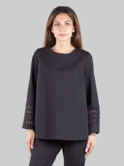 Blusa girocollo