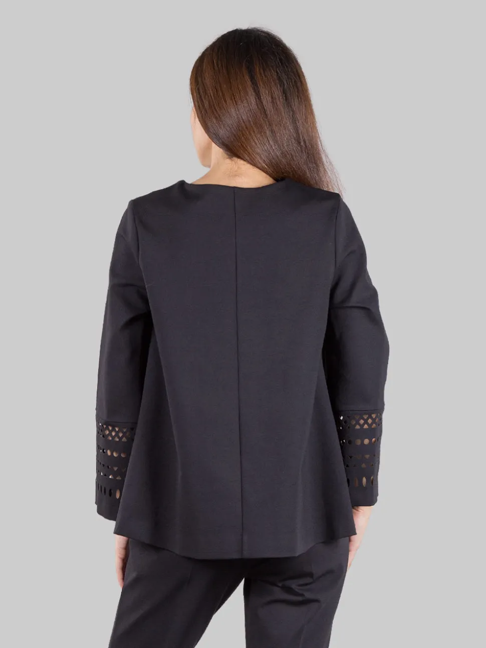 Blusa girocollo