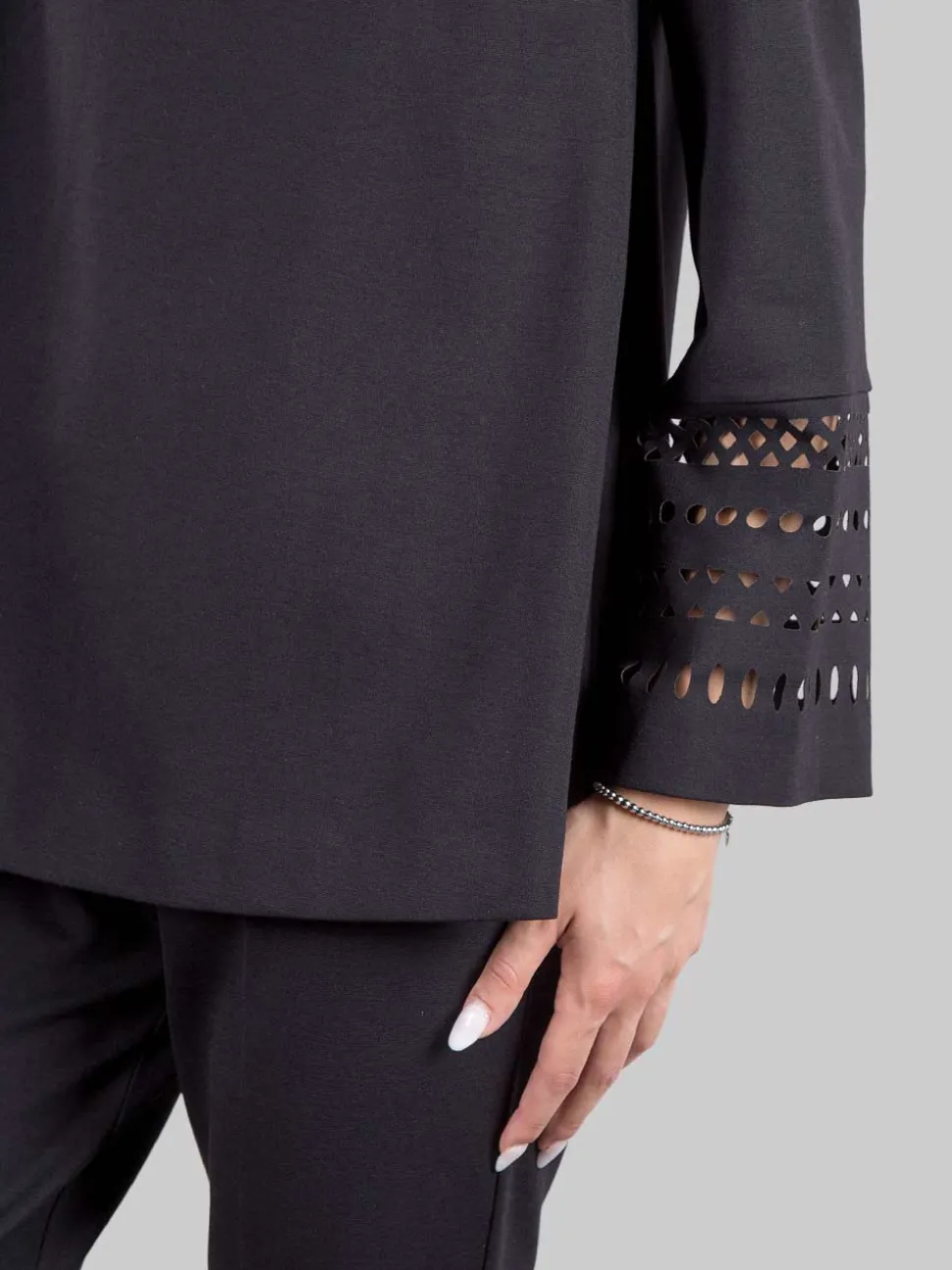 Blusa girocollo