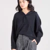 Blusa in seta
